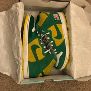 Nike Sb Dunk High Oakland